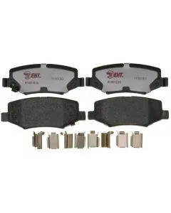 EHT1274H – R/M BRAKES Brake Pad, OE Replacement Hybrid Technology Includes Mounting Hardware